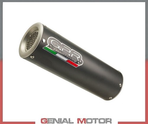 Pot echappement gpr black - gpr, m3