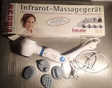 Appareil massage infra rouge vibrant Beurer MG 40