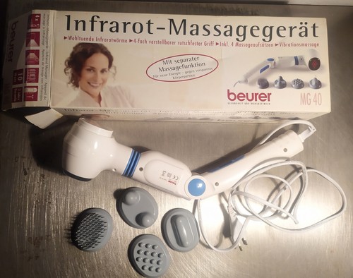Appareil massage infra - , rouge