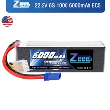Zeee 6S Lipo Battery 22.2V