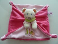 *. DOUDOU PLAT POMMETTE OURS