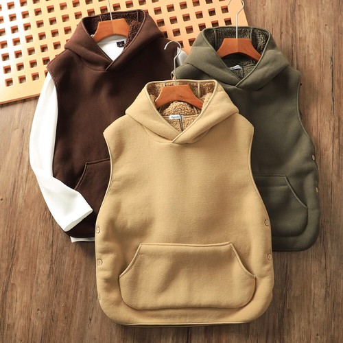 Hommes capuche polar polaire - polar,