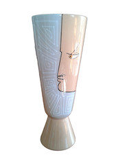 JEAN COCTEAU - LA COTE D´AZUR. Imposante vase édition ROCHE BOBOIS n° 23