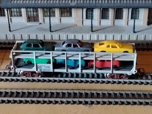 Wagon marchandise - wagon,