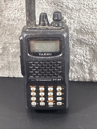 Yaesu 60r dual band - ft-60r,