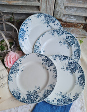 4 ANCIENNES ASSIETTES PLATES