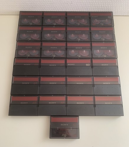 Sony minidv lot 25 - sony,