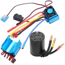Ensemble De Moteur Brushless RC 3650 2300KV Imperméable 4 Pôles Avec ESC 80A Et