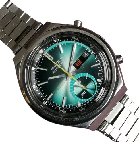 Seiko 6139 7060 sports - seiko,