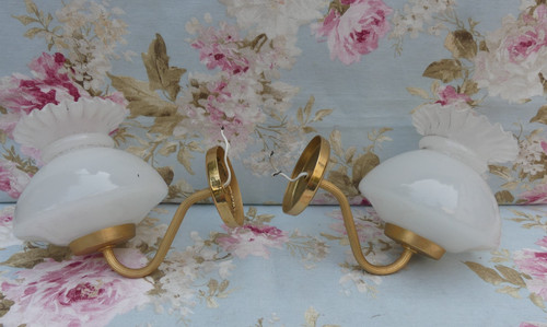 Lampes appliques vintage - 2,