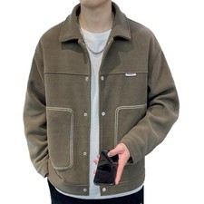 Mens Stylish Lapel Jacket A