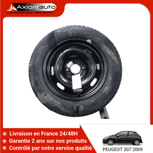Roue secours peugeot - 🇫🇷,