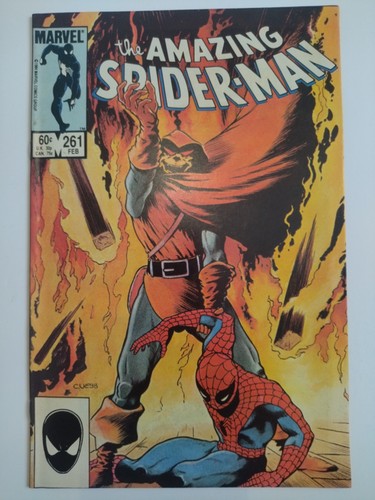 Amazing spider man 261 7 - #261, 7.0