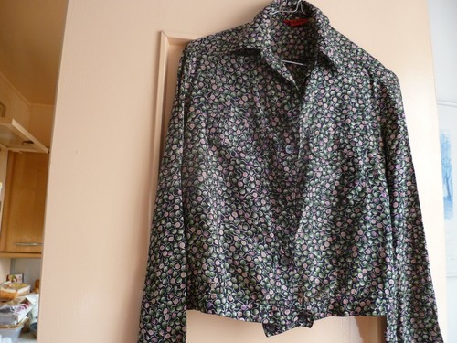 Chemisier blouson vintage - chemisier,
