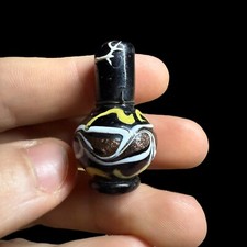 Petit Flacon à Parfum Verre de Murano Venise XIXè Perfume Glass Bottle 19thC