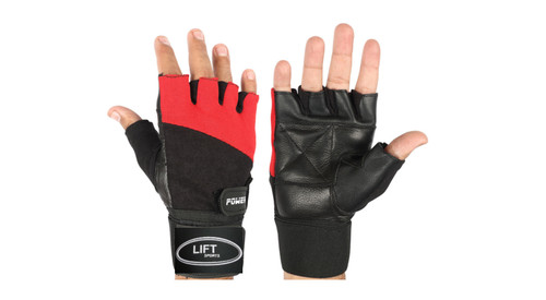 Weight lifting gloves with - weight,