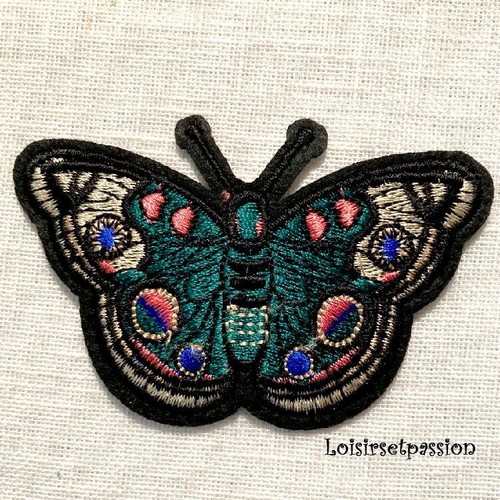 écusson patch brodé - patch,