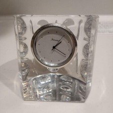 Horloge de table Baccarat