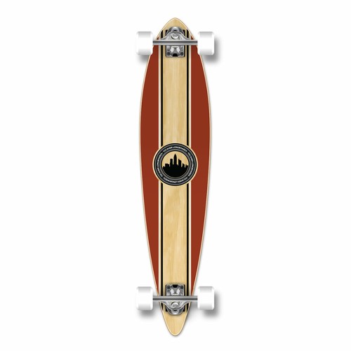 Yocaher pintail longboard - yocaher,