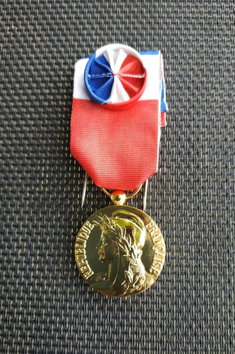 Médaille travail ans - médaille, du