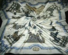 Foulard Hermès «Traîneaux