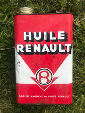 bidon d'huile ancien renault 5