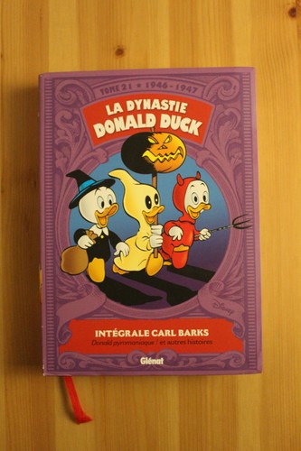 Dynastie donald duck tome - donald, 21
