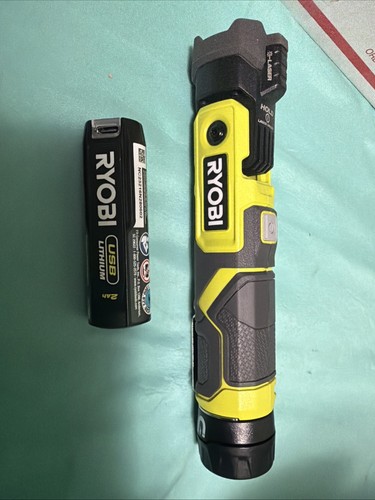 Ryobi usb led pivoting - ryobi,