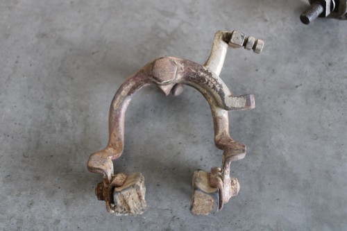 Frein arrière vélo ancien - ,