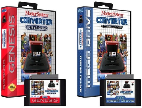 Master system converter - converter, on