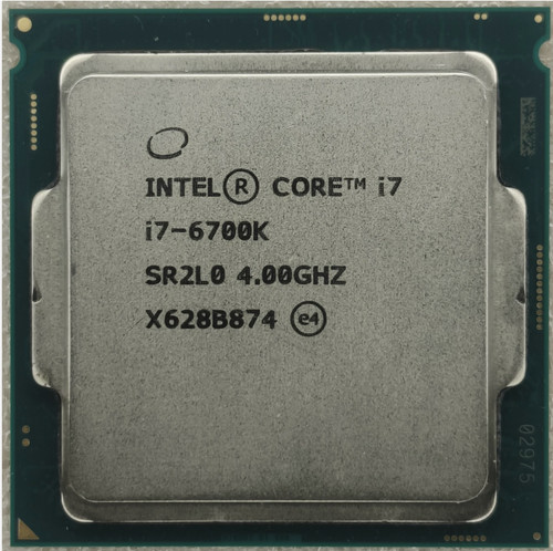 Processeur intel core 6700k - processeur,