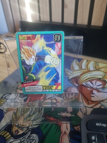 Carte dragon ball - ball, z