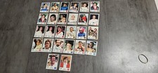 RARE  LOT. DE 26. IMAGES PANINI  / VEDETTES   SPORT. 1974