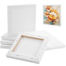 Lot de 6 Toile a Peindre 15 x