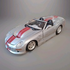 BBURAGO 1/18 - SHELBY SERIES 1 (1999) - Modèle réduit de voiture en métal #A3#