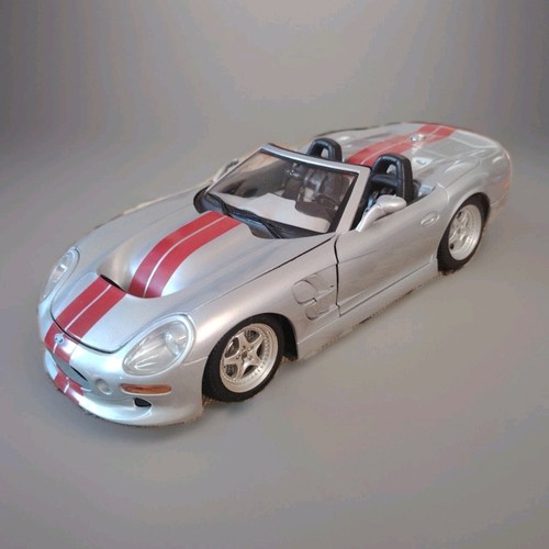 Bburago shelby series - series, 1