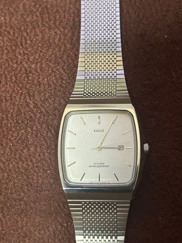 Montre citizen eagle - eagle, pour