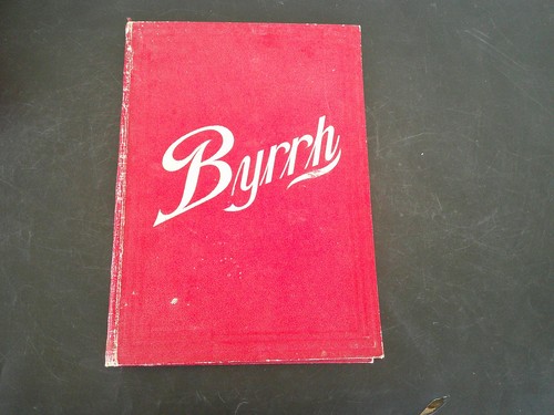 Porte menu publicitaire byrrh - porte,