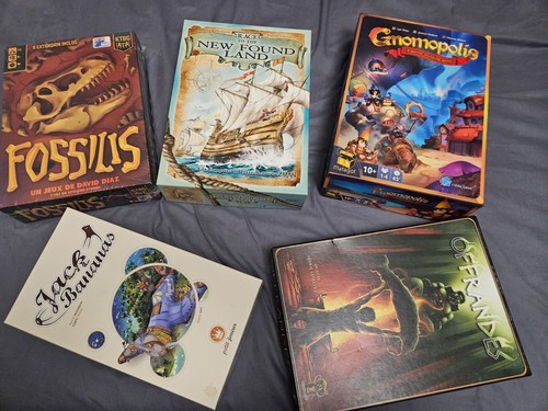Lot jeux société - 5,