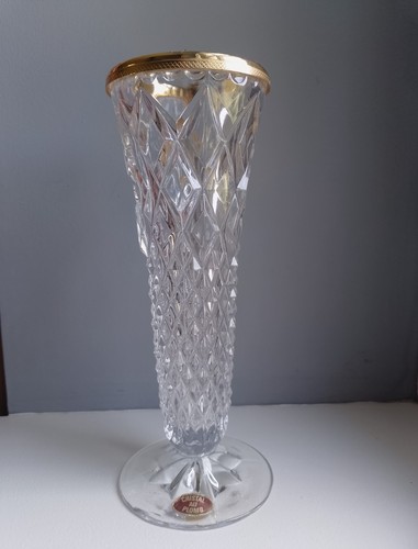 Vase vintage cristal de - vase,