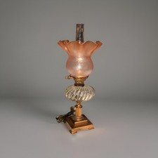 Grande et ancienne lampe a petrole bruleur ditmar lucidus duplex