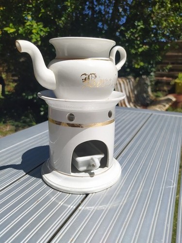 Tisanière porcelaine de - tisanière,