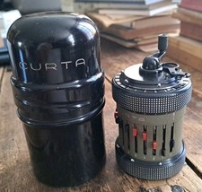 CALCULATRICE CURTA TYPE II. 510907. CONTINA Ltd MAUREN. TBE. DANS SA BOITE