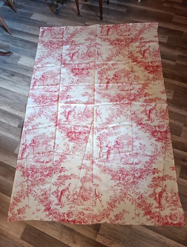 Coupon tissu style toile - toile, de