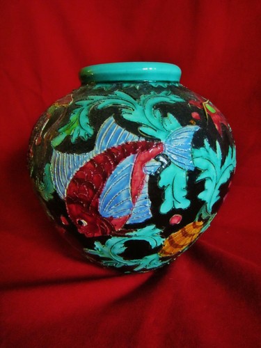 Ancien vase cerart monaco - vase,
