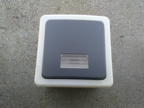 Bouton poussoir lumineux - 1,