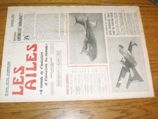 14µ?  Revue Les Ailes "Monde