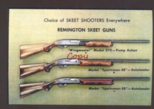 REMINGTON SKEET GUNS RIFLE