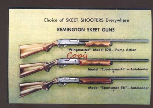 Remington skeet guns rifle - remington,