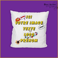 Housse de coussin Satinée